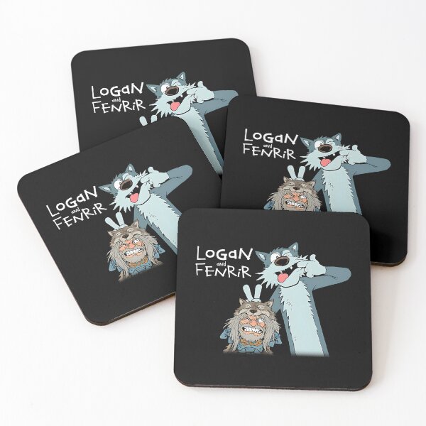 Item preview, Logan and Fenrir Calvin and Hobbes designed and sold by Ccucas.