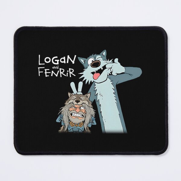 Item preview, Logan and Fenrir Calvin and Hobbes designed and sold by Ccucas.