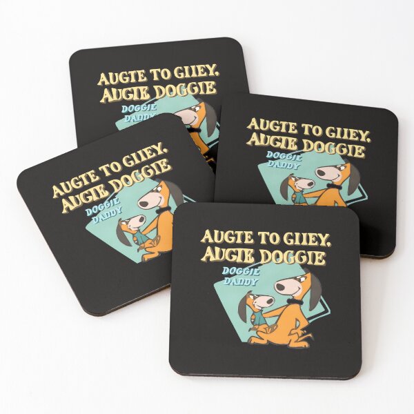 Artikelvorschau, Augie Doggie Doggie Daddy Retro Cartoon Art entworfen und verkauft von CoconutBoys.