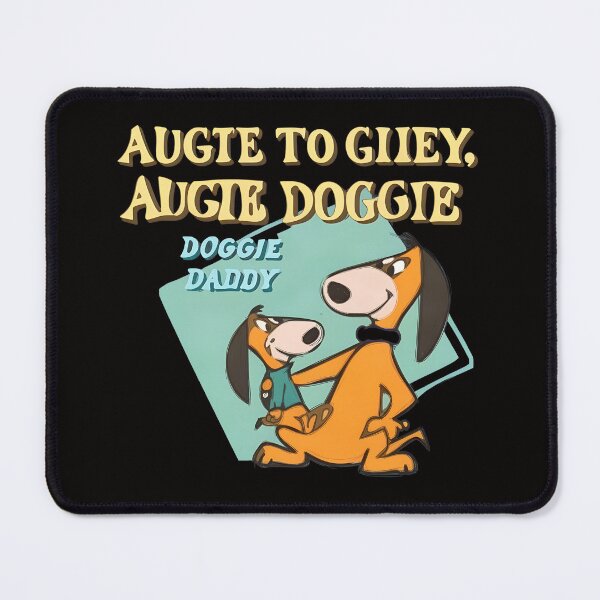 Item preview, Augie Doggie Doggie Daddy Retro Cartoon Art designed and sold by CoconutBoys.