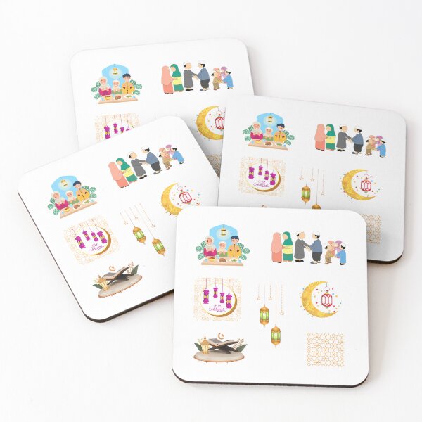 Item preview, Eid Mubarak Sticker designed and sold by Jansdtiftsowich.