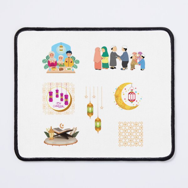 Item preview, Eid Mubarak Sticker designed and sold by Jansdtiftsowich.