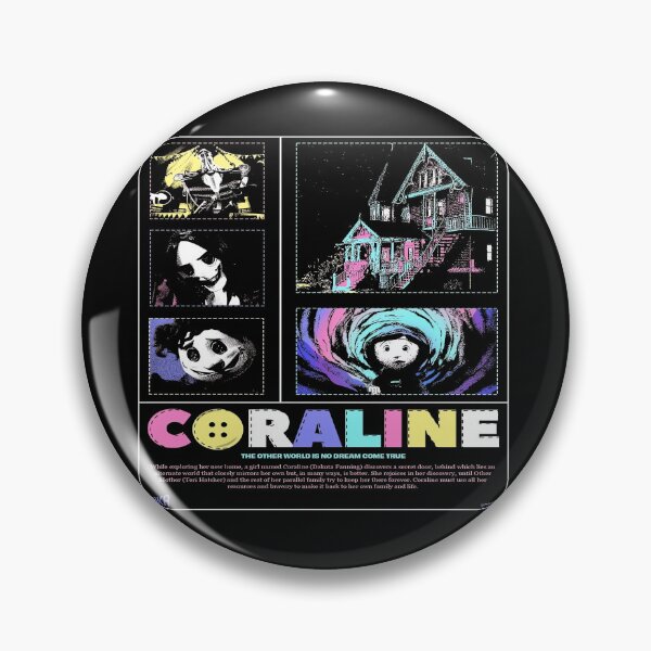 Item preview, Coraline Moon Tree Dark Fantasy Movie Art designed and sold by QuirkNestArt.