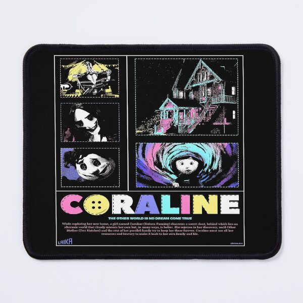 Item preview, Coraline Moon Tree Dark Fantasy Movie Art designed and sold by QuirkNestArt.