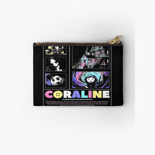Item preview, Coraline Moon Tree Dark Fantasy Movie Art designed and sold by QuirkNestArt.