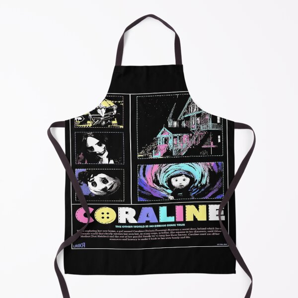 Item preview, Coraline Moon Tree Dark Fantasy Movie Art designed and sold by QuirkNestArt.