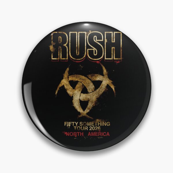 Item preview, Rush Fifty Something Tour 2026 Retro designed and sold by Storstory.