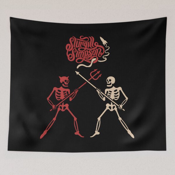 Item preview, Sturgill Simpson Skull designed and sold by MissAshtyn.