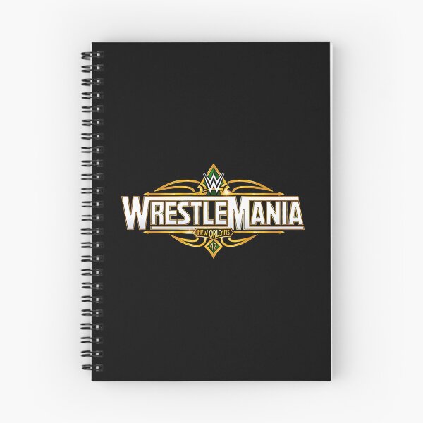 Item preview, WrestleMania 42 New Orleans Wrestling Logo designed and sold by Ccucas.