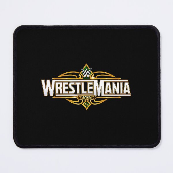 Item preview, WrestleMania 42 New Orleans Wrestling Logo designed and sold by Ccucas.