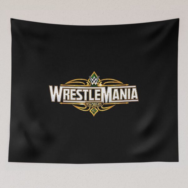 Item preview, WrestleMania 42 New Orleans Wrestling Logo designed and sold by Ccucas.