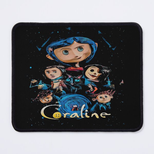 Item preview, Coraline Moon Tree Dark Fantasy Movie Art designed and sold by QuirkNestArt.