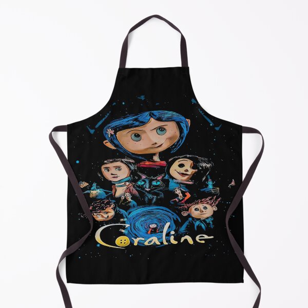 Item preview, Coraline Moon Tree Dark Fantasy Movie Art designed and sold by QuirkNestArt.