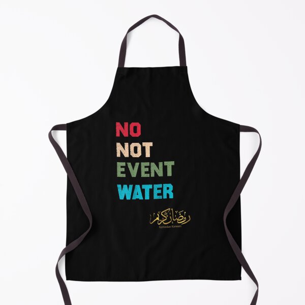 Item preview, No Not Even Water Fasting Muslim 2022 Ramadan Kareem designed and sold by Jansdtiftsowich.