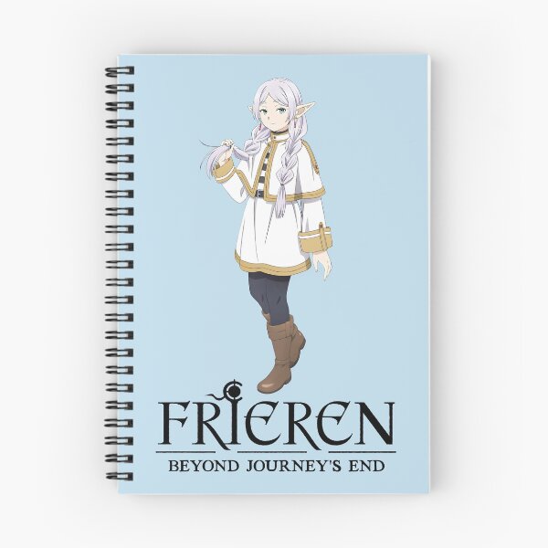 Item preview, Frieren - Beyond Journeys End / Sōsō no Furīren; Light Blue designed and sold by Marco Bottiglieri.