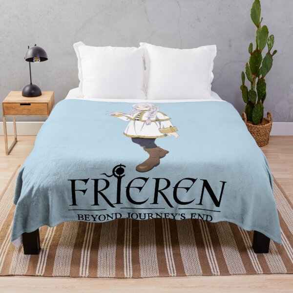 Item preview, Frieren - Beyond Journeys End / Sōsō no Furīren; Light Blue designed and sold by Marco Bottiglieri.