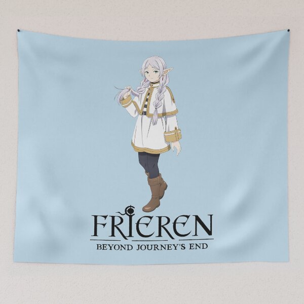 Item preview, Frieren - Beyond Journeys End / Sōsō no Furīren; Light Blue designed and sold by Marco Bottiglieri.