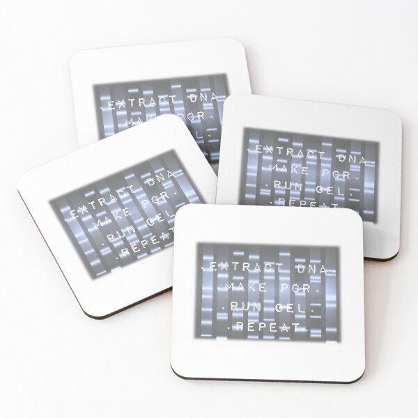 Item preview, Dna Pcr Gel Repeat - Genetics Molecular Biology designed and sold by gulouonneyi.