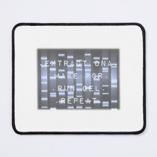 Item preview, Dna Pcr Gel Repeat - Genetics Molecular Biology designed and sold by gulouonneyi.