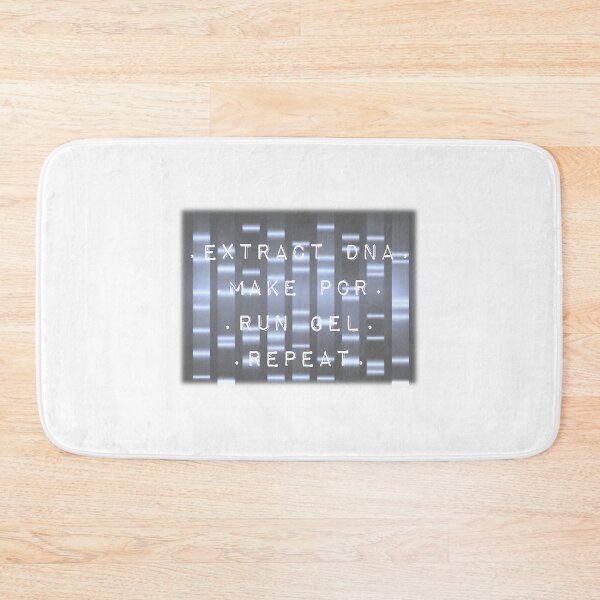 Item preview, Dna Pcr Gel Repeat - Genetics Molecular Biology designed and sold by gulouonneyi.