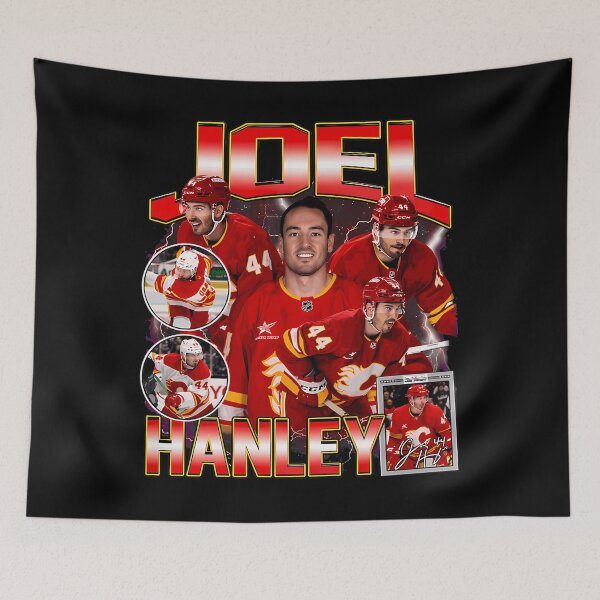 Item preview, Joel Hanley Vintage Calgary Hockey designed and sold by Ccucas.