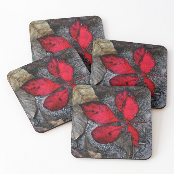 Item preview, Red Leaf Down designed and sold by michaelasamples.