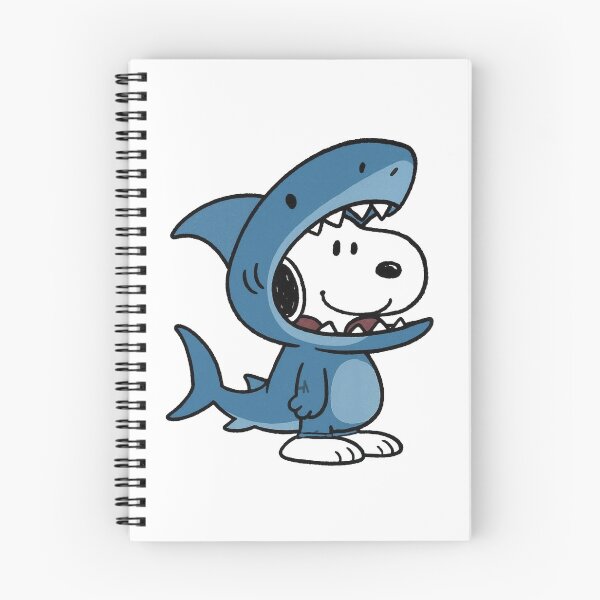 Item preview, Funny Snoopy Shark Costume Peanuts Cartoon Graphic designed and sold by ZWITABLDIYA.