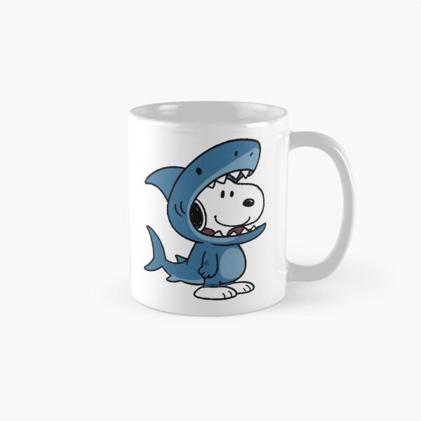 Item preview, Funny Snoopy Shark Costume Peanuts Cartoon Graphic designed and sold by ZWITABLDIYA.
