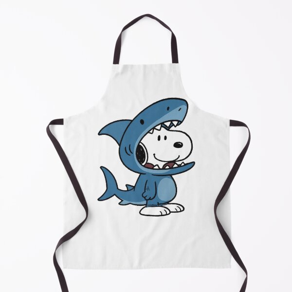 Item preview, Funny Snoopy Shark Costume Peanuts Cartoon Graphic designed and sold by ZWITABLDIYA.
