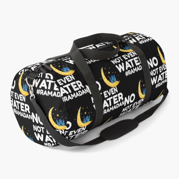 Item preview, No Not Even Water Fasting Muslim First Ramadan 2022  designed and sold by Jansdtiftsowich.