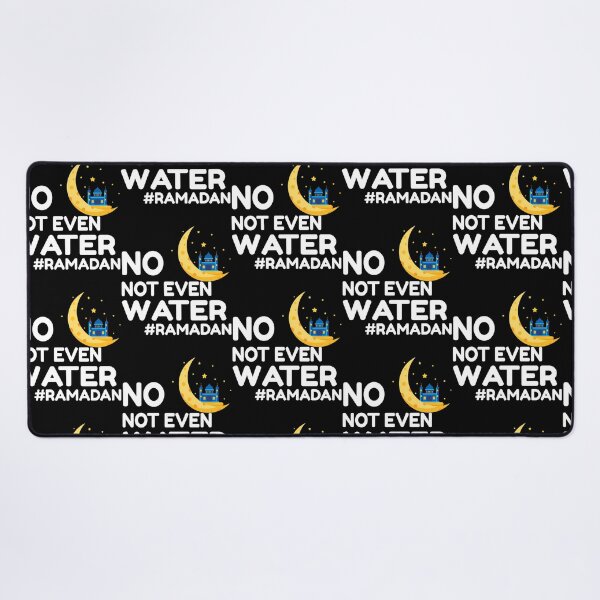 Item preview, No Not Even Water Fasting Muslim First Ramadan 2022 designed and sold by Jansdtiftsowich.