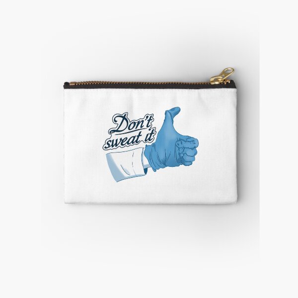 Item preview, Dont Sweat It (Blue) designed and sold by gulouonneyi.