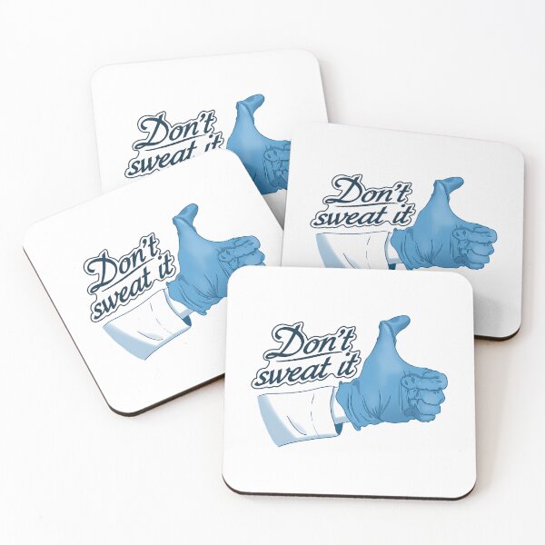 Item preview, Dont Sweat It (Blue) designed and sold by gulouonneyi.