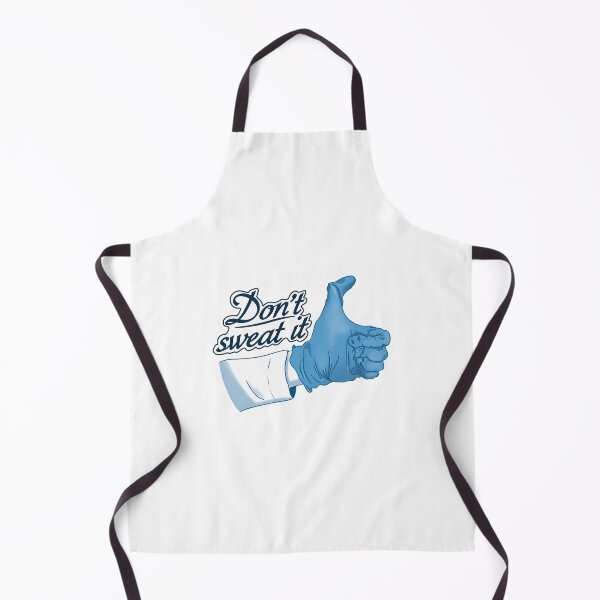 Item preview, Dont Sweat It (Blue) designed and sold by gulouonneyi.