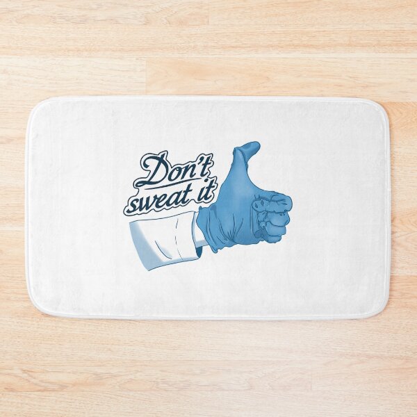 Item preview, Dont Sweat It (Blue) designed and sold by gulouonneyi.