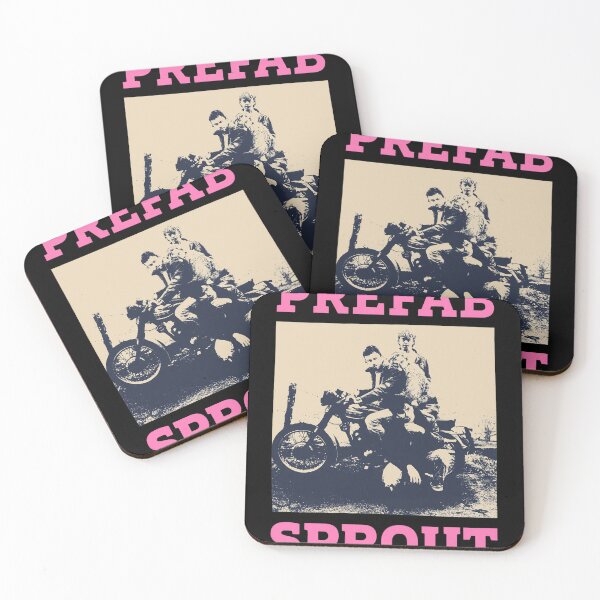 Item preview, Prefab Sprout Motorcycle Band Retro  designed and sold by Katherynathsd.