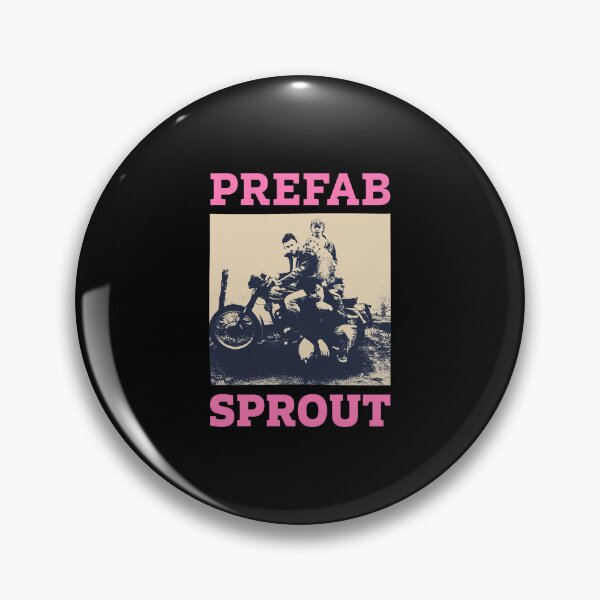 Item preview, Prefab Sprout Motorcycle Band Retro  designed and sold by Katherynathsd.