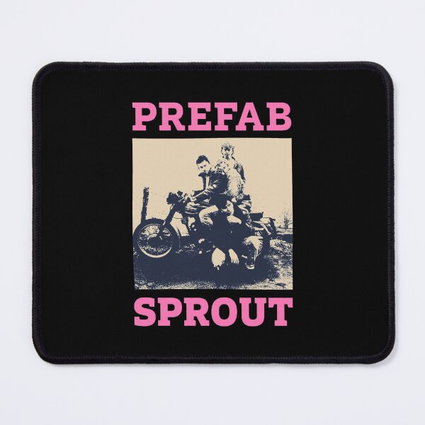 Item preview, Prefab Sprout Motorcycle Band Retro designed and sold by Katherynathsd.