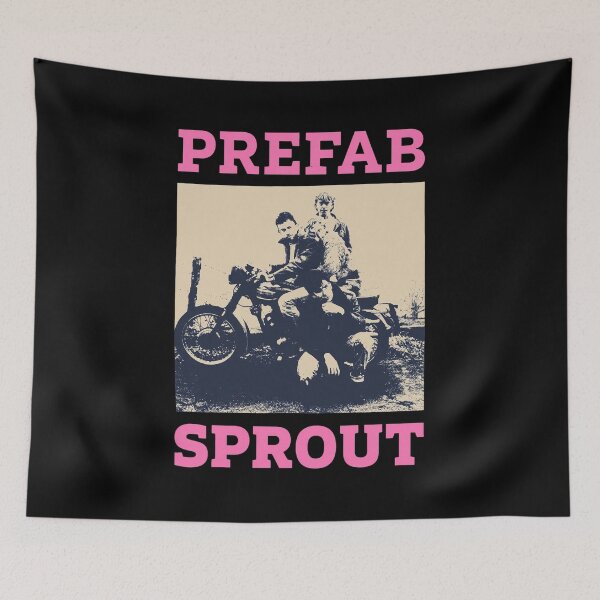 Item preview, Prefab Sprout Motorcycle Band Retro  designed and sold by Katherynathsd.