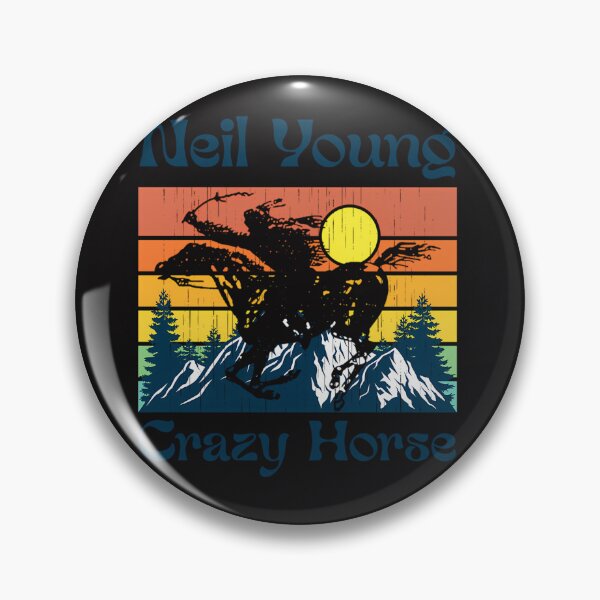 Item preview, Crazy Horse Neil designed and sold by Storstory.