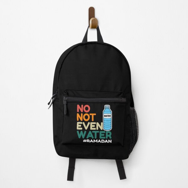 Item preview, No Not Even Water Fasting Muslim Ramadan Kareem 2022  designed and sold by Jansdtiftsowich.