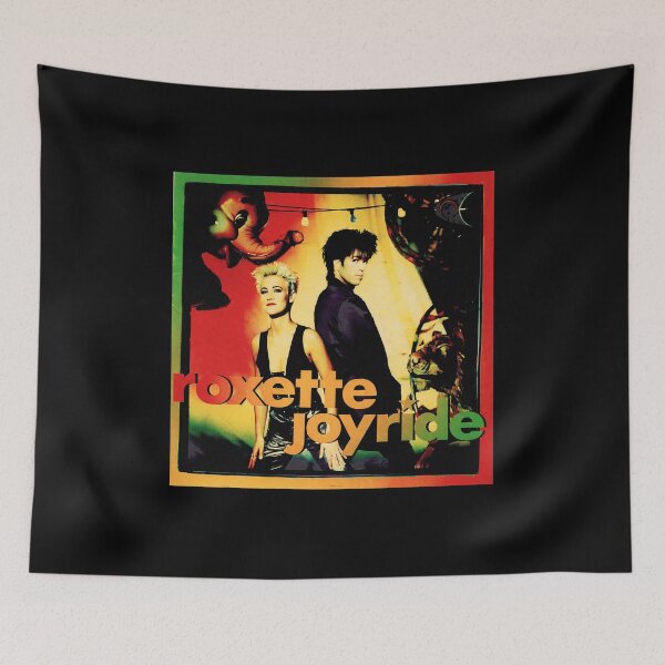 Item preview, Roxette Joyride Retro Music Pop Art Design designed and sold by Katherynathsd.
