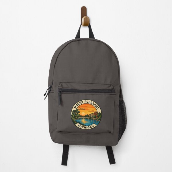 Item preview, Mount Pleasant Michigan Vintage Hometown Travel Badge designed and sold by American Travels.