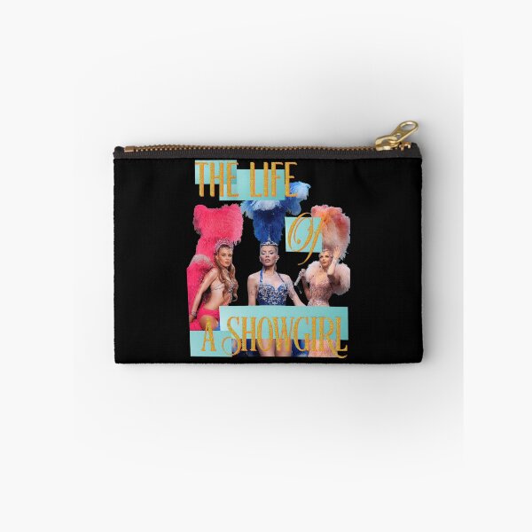 Item preview, The Life of a Showgirl Glitter Text Glamour Performance designed and sold by Katherynathsd.