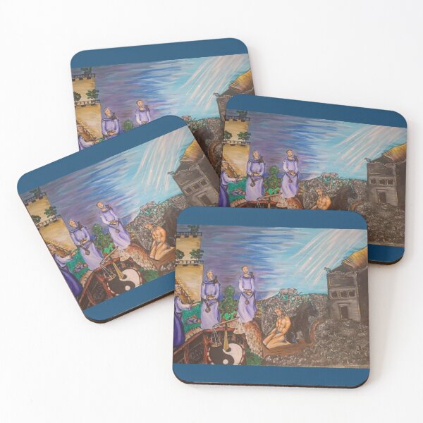 Item preview, Job and the three blind mice designed and sold by Julie LeClair.