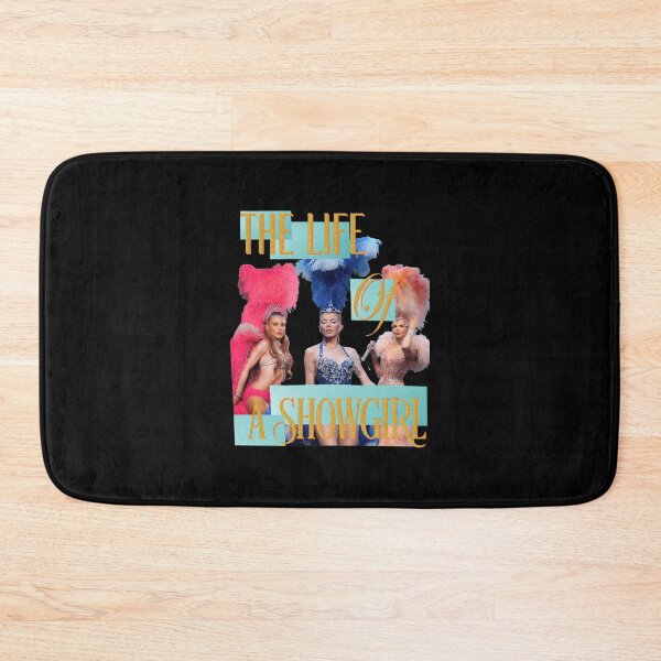Item preview, The Life of a Showgirl Glitter Text Glamour Performance designed and sold by Katherynathsd.
