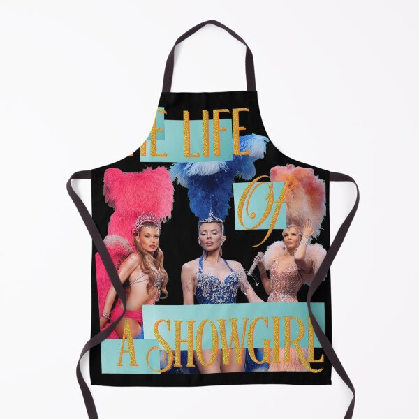 Item preview, The Life of a Showgirl Glitter Text Glamour Performance designed and sold by Katherynathsd.
