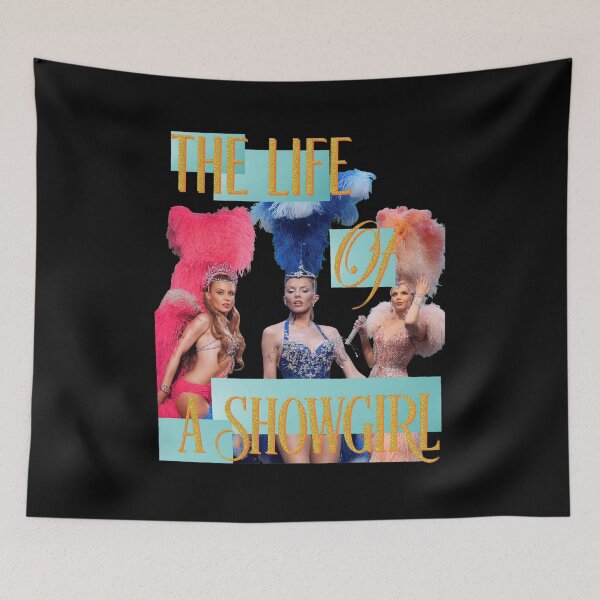 Item preview, The Life of a Showgirl Glitter Text Glamour Performance designed and sold by Katherynathsd.