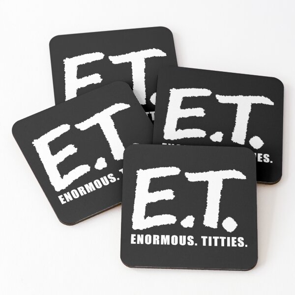 Item preview, E.T. Enormous Titties designed and sold by 4gottenlore.