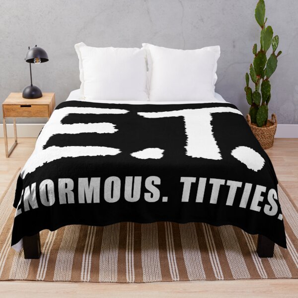 Item preview, E.T. Enormous Titties designed and sold by 4gottenlore.